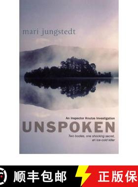【3-4周达】Unspoken : Anders Knutas series 2 [9780552156134]