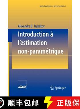 【3-4周达】Introduction À l'Estimation Non Paramétrique [9783540405924]