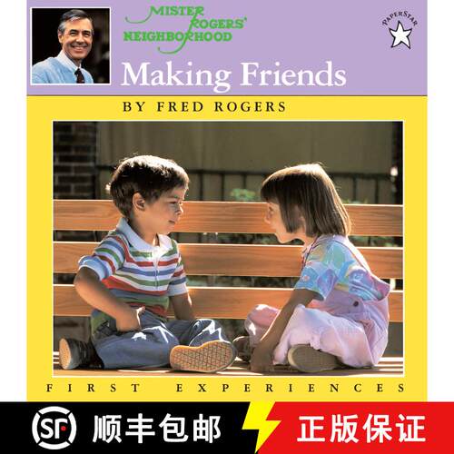 【3-4周达】Making Friends [9780698114098]