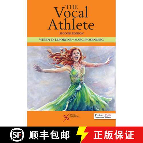 【3-4周达】The Vocal Athlete [9781635501636]