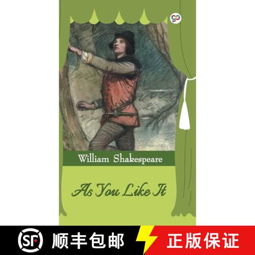 【3-4周达】精装 As You Like It (Hardcover Library Edition) [9789354991585]