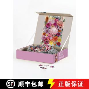 【3-4周达】Jade - 1000-Piece Jigsaw Puzzle - Artist Designed Jigsaw Puzzle for Adults [9781488969461]