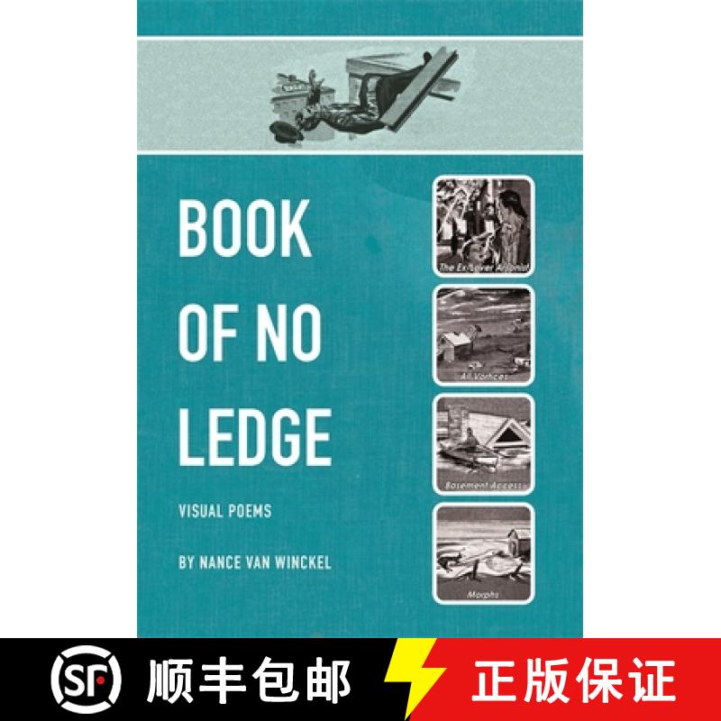 预订 Book of No Ledge: Visual Poems [9780807165409]