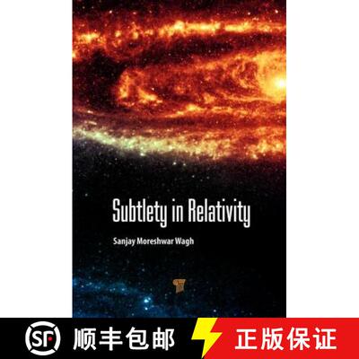 【3-4周达】精装 Subtlety in Relativity [9789814774444]
