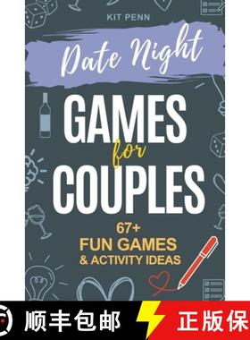 【3-4周达】Games for Couples: Date Night | 67+ Fun Two-Player Games and Activity Ideas | for New or M... [9781917695046]