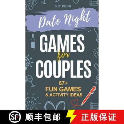 【3-4周达】Games for Couples: Date Night | 67+ Fun Two-Player Games and Activity Ideas | for New or M... [9781917695046]