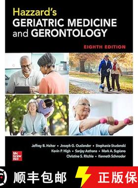 【3-4周达】Hazzard's Geriatric Medicine and Gerontology, Eighth Edition [9781260464450]
