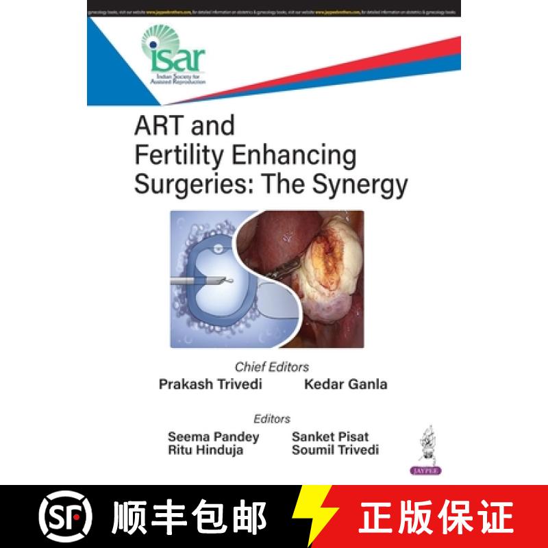 【3-4周达】ART and Fertility Enhancing Surgeries : The Synergy [9789354659409]