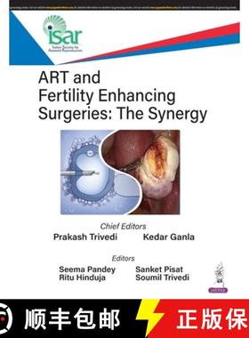 【3-4周达】ART and Fertility Enhancing Surgeries : The Synergy [9789354659409]