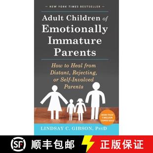 from Emotionally Distant How Parents Heal Se... Adult Rejecting 9781648485237 4周達 Immature Children