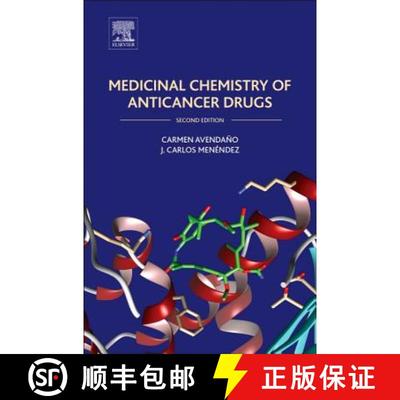 【3-4周达】Medicinal Chemistry of Anticancer Drugs [9780444626493]