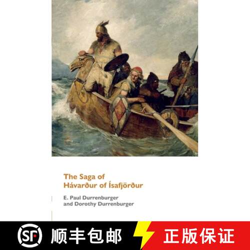【3-4周达】The Saga of Hávarður of Ísafjörður [9781860571640]