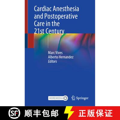 【3-4周达】精装 Cardiac Anesthesia and Postoperative Care in the 21st Century [9783030797201]