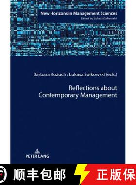 【3-4周达】Reflections about Contemporary Management [9783631718353]