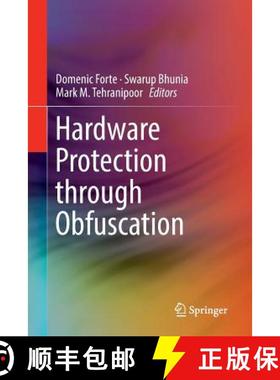 【3-4周达】Hardware Protection Through Obfuscation [9783319840680]