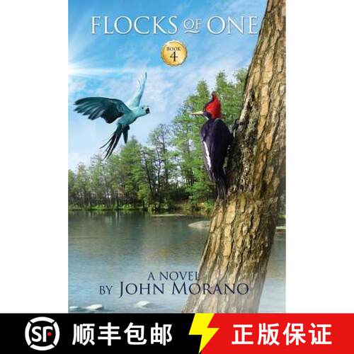 【3-4周达】精装 Flocks of One [9781945760112]