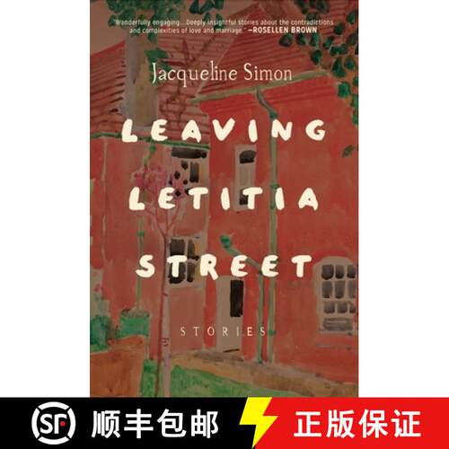【3-4周达】精装 Leaving Letitia Street [9781732352902]