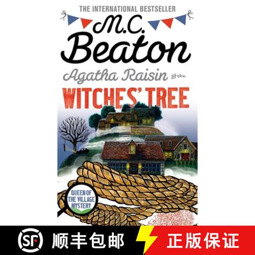 【3-4周达】Agatha Raisin and the Witches' Tree [9781472117366]