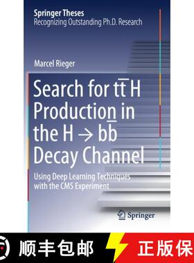 【3-4周达】Search for Tt̄h Production in the H → Bb̅ Decay Channel: Using Deep Learni... [9783030653798]