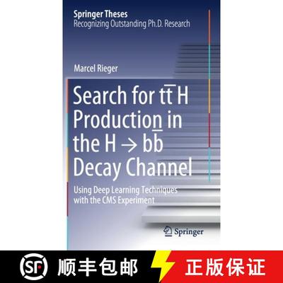 【3-4周达】Search for Tt̄h Production in the H → Bb̅ Decay Channel: Using Deep Learni... [9783030653798]