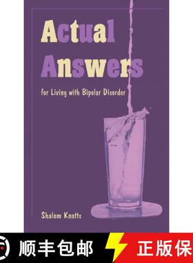 【3-4周达】Actual Answers: for Living with Bipolar Disorder [9781682359464]