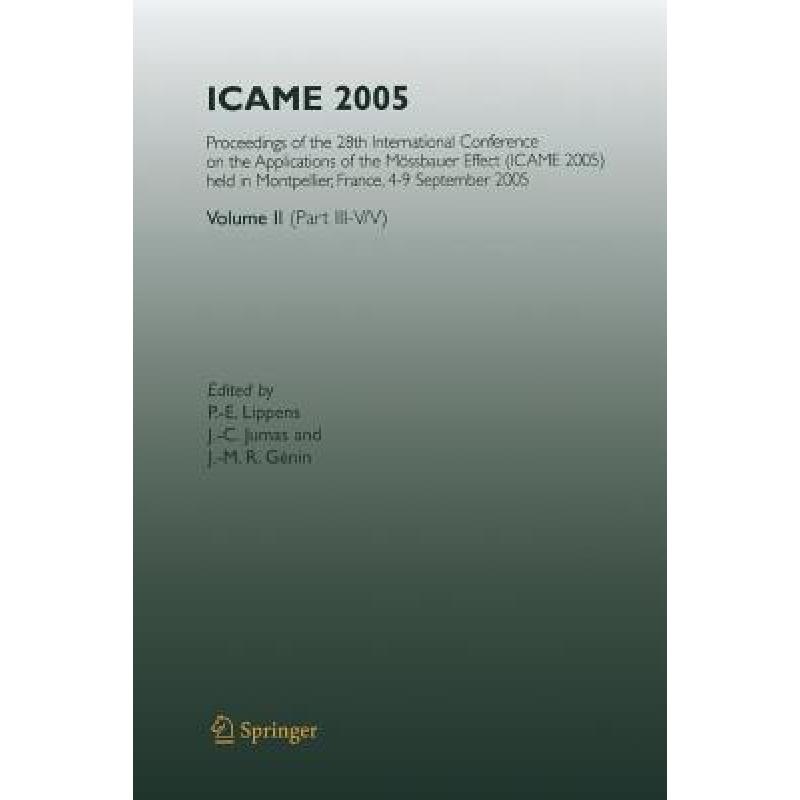 【4周达】ICAME 2005: Proceedings of the 28th International Conference on the Applications of the Moes... [9783642433443]