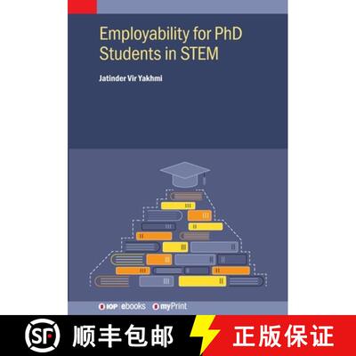 【3-4周达】Employability for PhD Students in STEM [9780750355438]