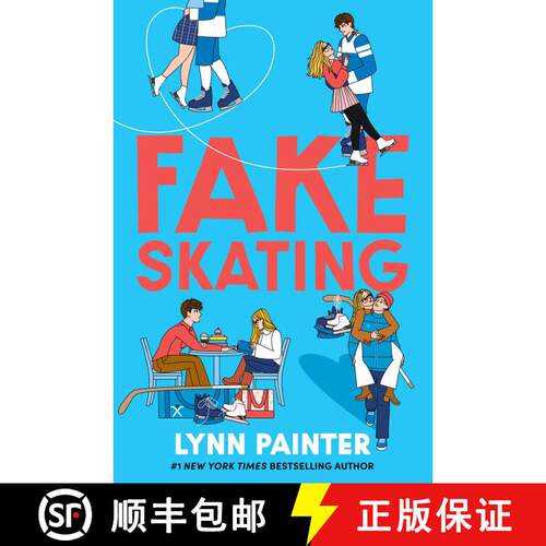 【3-4周达】Fake Skating (Export) [9798347102488]