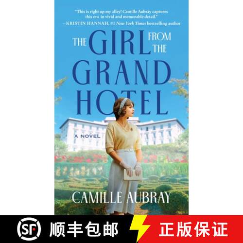 【3-4周达】精装 The Girl from the Grand Hotel [9798212417235]