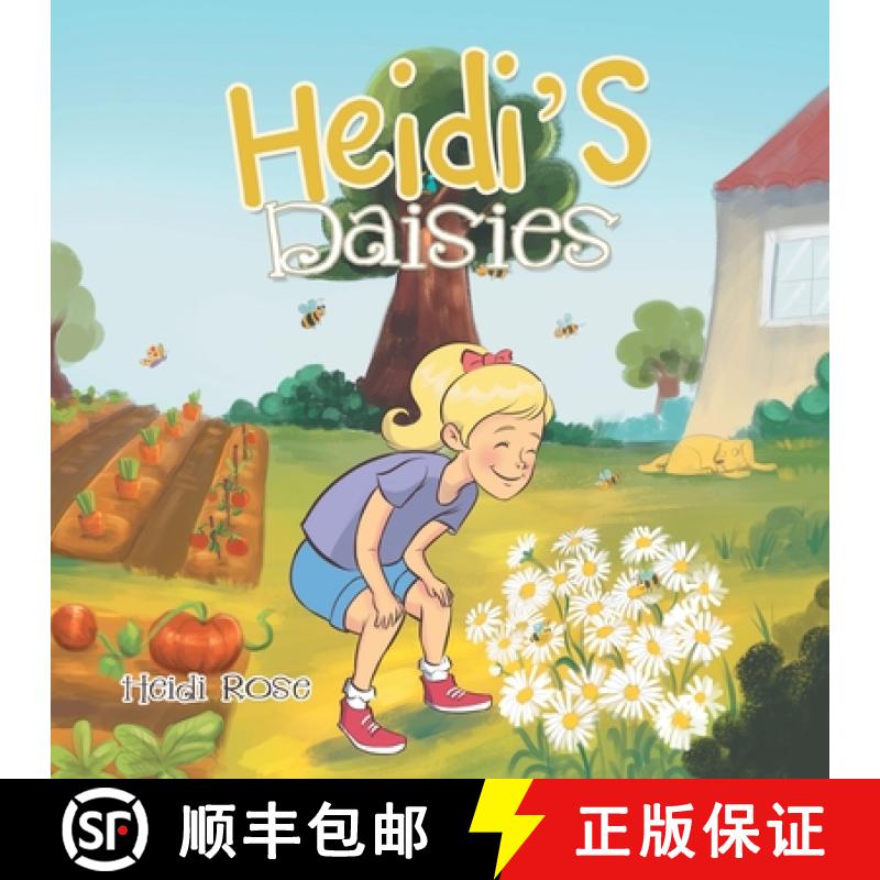 【2-3周达】Heidi's Daisies [9781489730787]