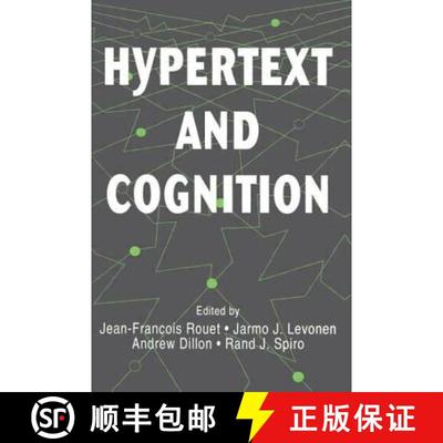 【4周达】Hypertext and Cognition [9780805821444]