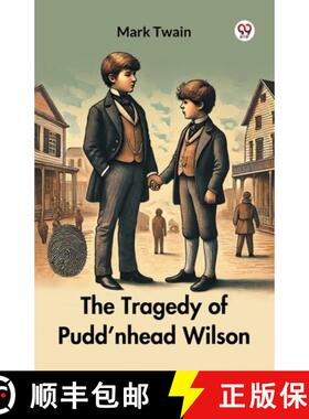 【3-4周达】Tragedy of Pudd’nhead Wilson (Edition1) [9789370421417]