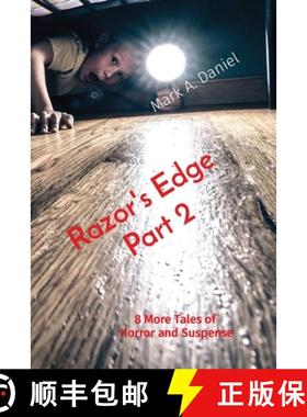 【3-4周达】Razor's Edge Part 2: 8 More Tales of  Horror and Suspense [9781088155103]