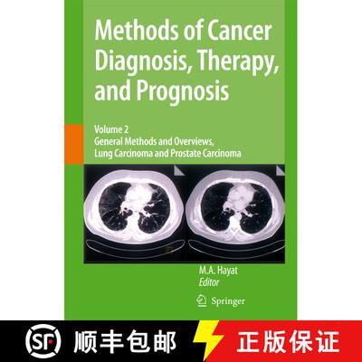 【3-4周达】Methods of Cancer Diagnosis, Therapy and Prognosis: General Methods and Overviews, Lung Ca... [9789048178834]