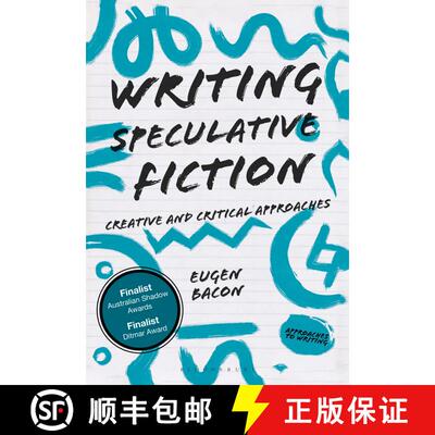 【3-4周达】Writing Speculative Fiction: Creative and Critical Approaches [9781352006162]