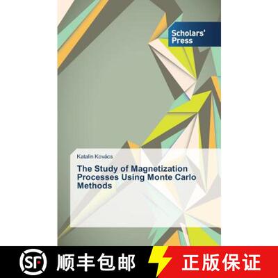 预订 The Study of Magnetization Processes Using Monte Carlo Methods [9783639713701]