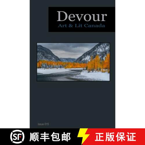 【3-4周达】Devour 015 [9781989786864]