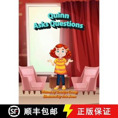 【3-4周达】Quinn Asks Questions [9781779486837]