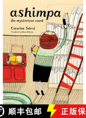 【3-4周达】Ashimpa: The Mysterious Word [9798893380026]
