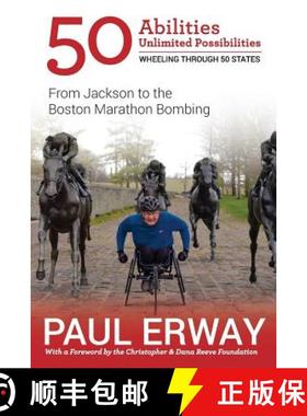 【3-4周达】50 Abilities, Unlimited Possibilities -- Wheeling Through 50 States: From Jackson to the B... [9780999149133]