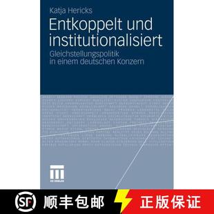 Deutschen 9783531180014 Entkoppelt Gleichstellungspolitik Institutionalisiert 4周达 Und Konzern Einem