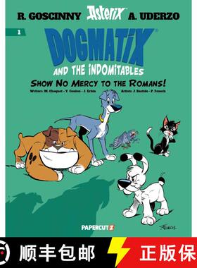 【3-4周达】Dogmatix and the Indomitables Vol. 1: Show No Mercy to the Romans! [9781545811962]