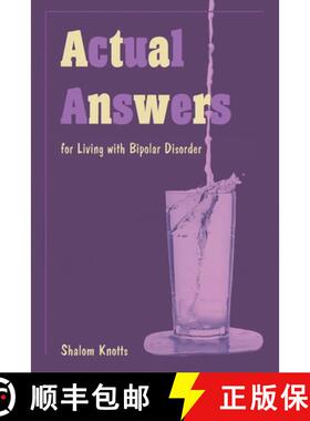预订 Actual Answers: for Living with Bipolar Disorder [9781682358368]