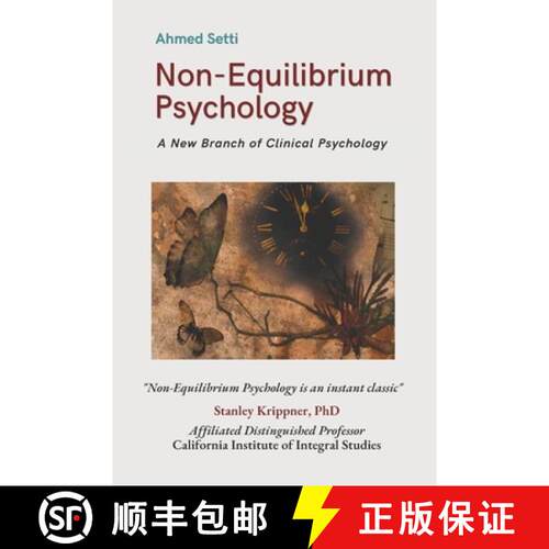 【3-4周达】Non-Equilibrium Psychology :  A New Branch of Clinical Psychology [9789920265508]
