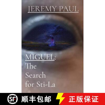 【3-4周达】Miguel: The Search For Sti-La [9781088064788]