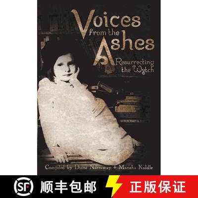 【3-4周达】Voices from the Ashes Resurrecting The Wytch [9781914071713]