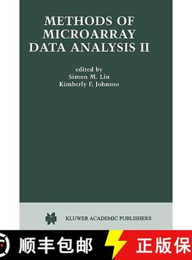 【3-4周达】Methods of Microarray Data Analysis II: Papers from Camda '01 [9781402071119]