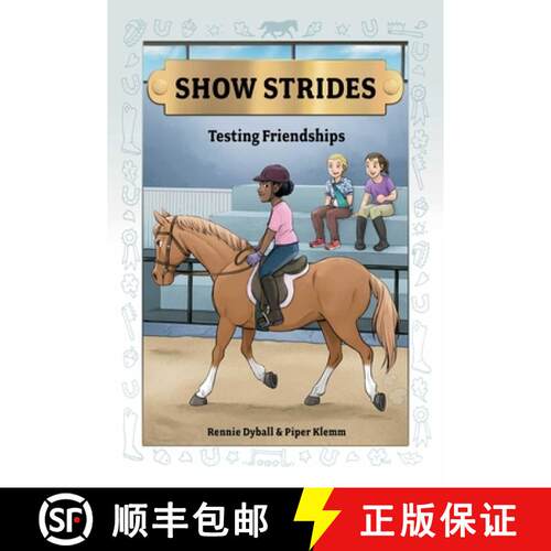 【3-4周达】Show Strides Vol. 4: Testing Friendships Volume 4 [9781524887988]