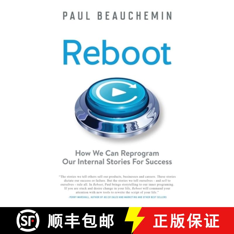 预订 Reboot: How We Can Reprogram Our Internal Stories For Success [9781735430515]