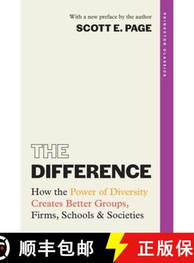 【3-4周达】The Difference: How the Power of Diversity Creates Better Groups, Firms, Schools, and Soci... [9780691271743]